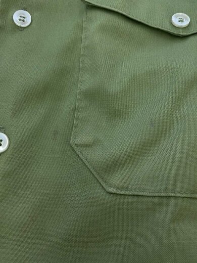 商品画像：長袖シャツ/14.5/コットン/GRN 7