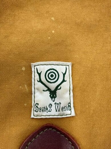 商品画像：SUNFORGER BINOCULAR BAG/ショルダーバッグ/コットン/CML/状態考慮 5