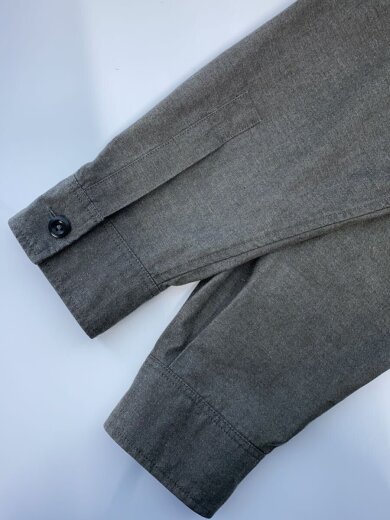 商品画像：長袖ワンピース/2/コットン/GRY/595-2258504 5