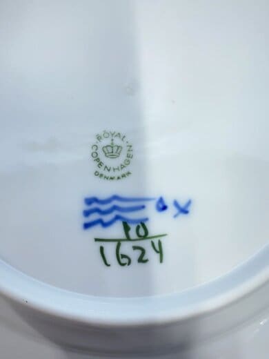 商品画像：ブルーフラワーカーブ/プレート/6点セット/BLU 3