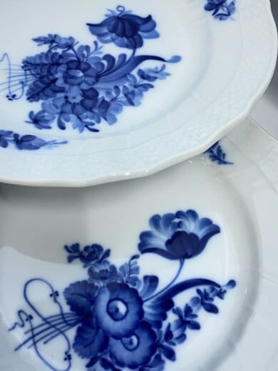 商品画像：ブルーフラワーカーブ/プレート/6点セット/BLU 5