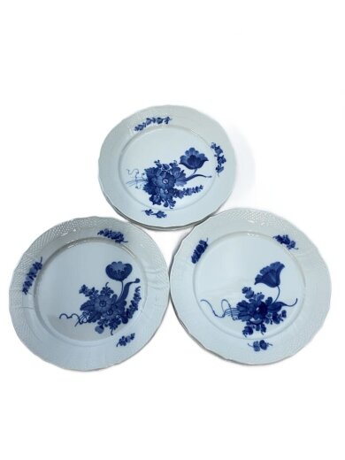 商品画像：ブルーフラワーカーブ/プレート/6点セット/BLU 1
