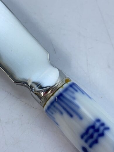 商品画像：バターナイフ/ブルーフルーテッド 5