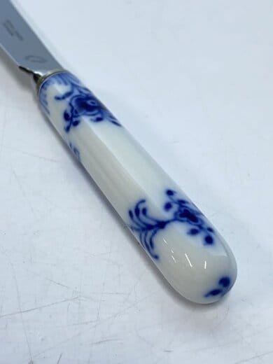 商品画像：バターナイフ/ブルーフルーテッド 6