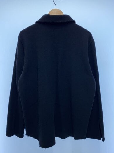 商品画像：90-00s/archive/Wool Shirt JKT/M/ウール/BLK/無地 2