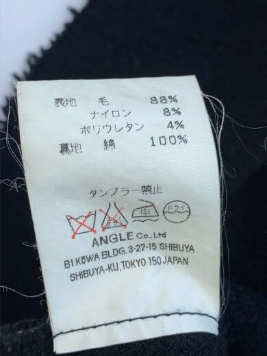 商品画像：90-00s/archive/Wool Shirt JKT/M/ウール/BLK/無地 4