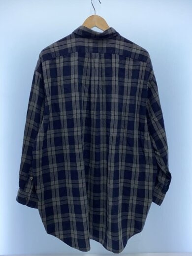 商品画像：90s-/BLAIRE/長袖シャツ/XL/コットン/NVY/チェック 2