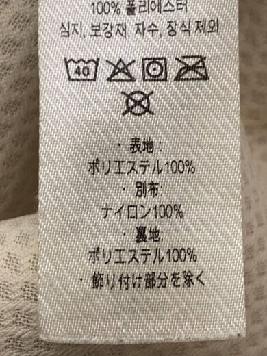 商品画像：23AW/フリースジャケット/L/ポリエステル/BEG/23056FA23/状態考慮// 4