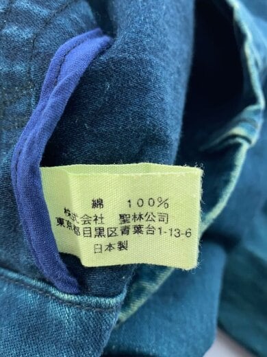 商品画像：デニムプルオーバー/1/デニム/IDG/無地 4