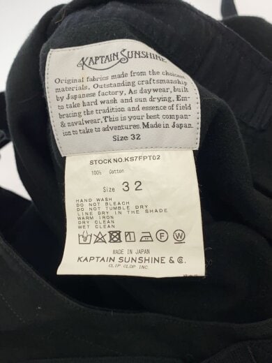 商品画像：オーバーオール/32/コットン/BLK// 4