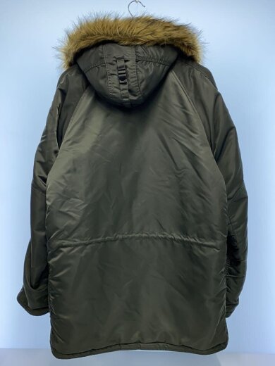 商品画像：モッズコート/XL/ナイロン/KHK/無地// 2