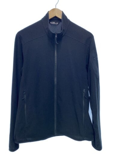 商品画像：Delta LT Jacket/M/ポリエステル/BLK 1