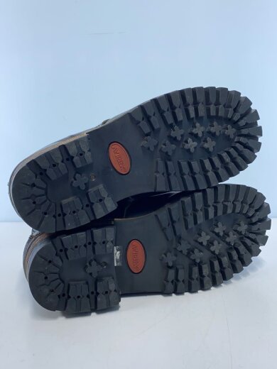 商品画像：レースアップブーツ/26cm/BLK/AX102// 4