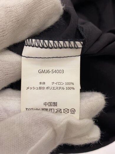 商品画像：ナイロンジャケット/XL/ナイロン/BLK/無地/GMJ6-S4003// 4