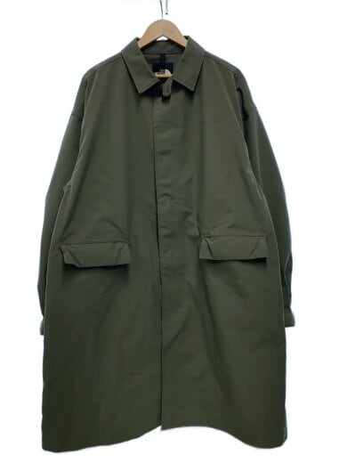商品画像：COMPILATION OVER COAT_コンピレーションオーバーコート/XL/ナイロン/GRN/無地// 1