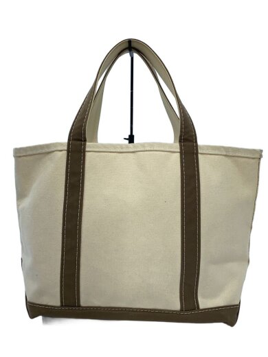 商品画像：USA製/BOAT AND TOTE/トートバッグ/キャンバス/CRM/内側シミ有 1