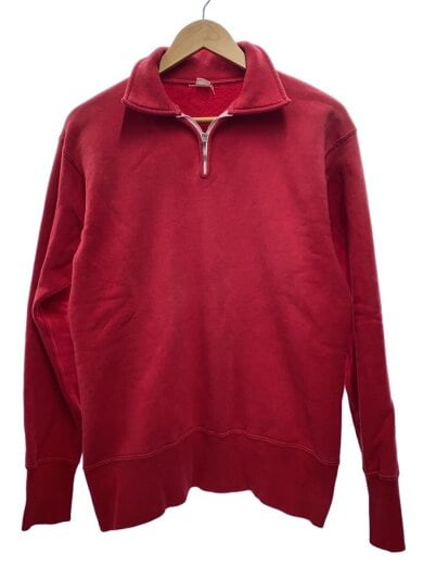 商品画像：旧タグ/McCOY SPORTWEAR/TALONジップ/スウェット/42/--/RED/ 1