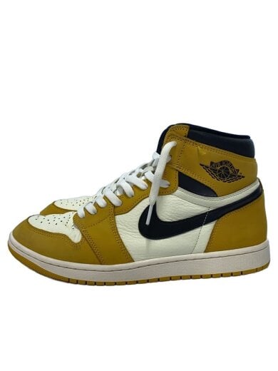 商品画像：AIR JORDAN 1 RETRO HIGH OG_エアジョーダン 1 レトロ ハイ/29cm/YLW/レザー 1