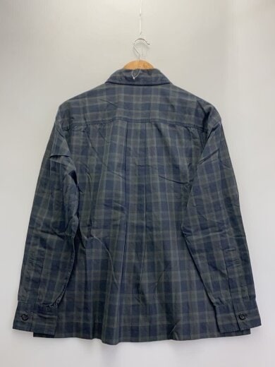 商品画像：26ss/COTTON VOILE CHECK SHIRT/M/コットン/GRY/チェック/579-6150218 2