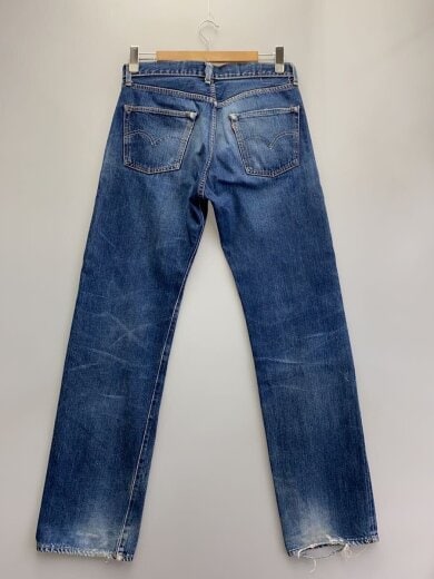 商品画像：03年製/1955年製復刻/ボトム/赤耳/BIG E/33/デニム/IDG/裾擦れ有 2