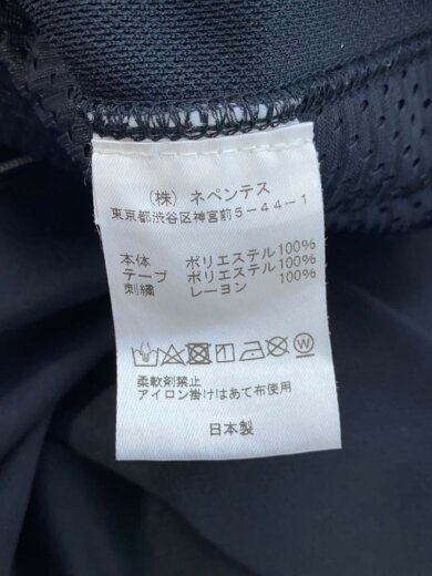 商品画像：トラックパンツ/ボトム/M/ポリエステル/BLK 4
