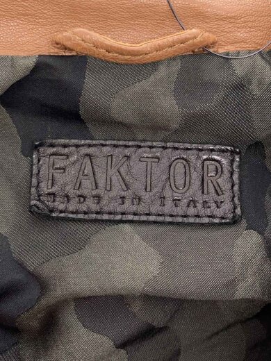 商品画像：レザージャケット・ブルゾン/M/羊革/BRW/FM328 3