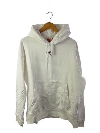 商品画像：スウェット/L/コットン/WHT/01AJH 1