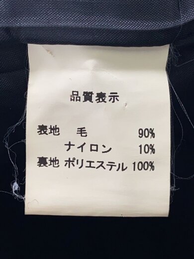 商品画像：ジャケット/L/ウール/BLK 4