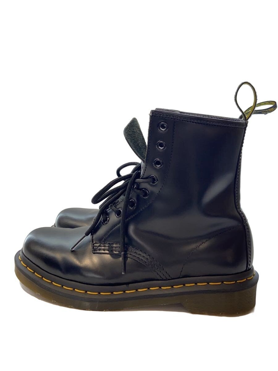 Dr.Martens / レースアップブーツ/UK4/BLK/レザー/1460W