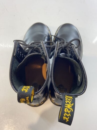 商品画像：レースアップブーツ/UK4/BLK/レザー/1460W 3