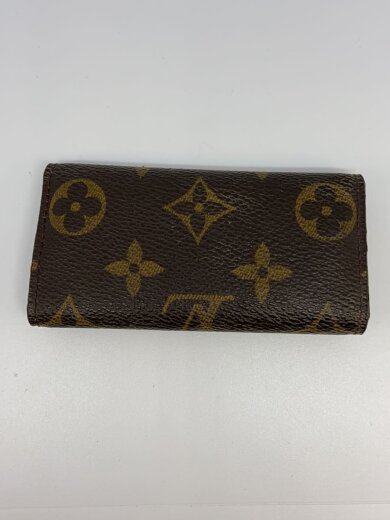 商品画像：ミュルティクレ4_モノグラム・キャンバス/レザー/BRW/モノグラム/メンズ 2