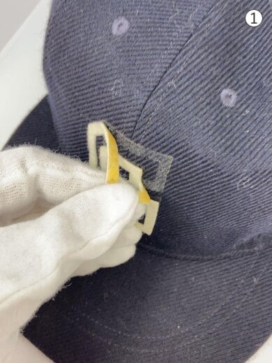 商品画像：キャップ/--/ウール/BLK/メンズ/AKI01823 7