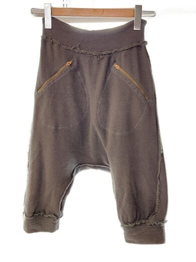 商品画像：サルエルパンツ/36/コットン/BRW/KS1131/穴、毛羽立ちあり 1