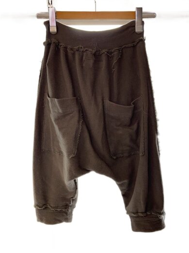 商品画像：サルエルパンツ/36/コットン/BRW/KS1131/穴、毛羽立ちあり 2