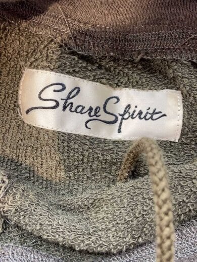 商品画像：サルエルパンツ/36/コットン/BRW/KS1131/穴、毛羽立ちあり 4