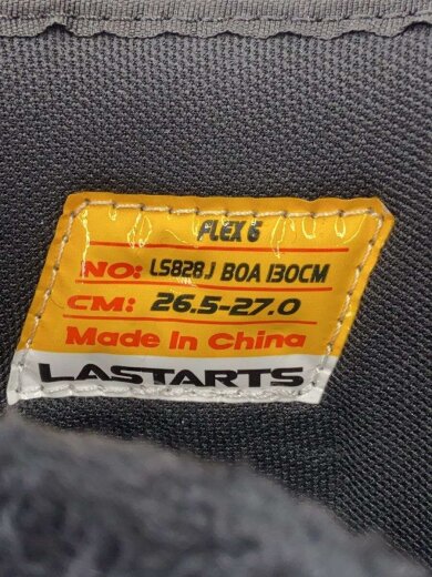 商品画像：LS828J LASTARTS/スノーボードブーツ/26.5cm/BOA/BLK/LS828J 6