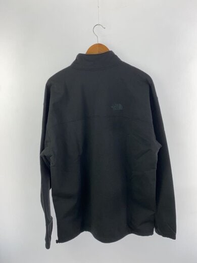 商品画像：M AXYS 1/4 ZIP FLEECE/スウェット/L/コットン/BLK/NF0A86W5JK3 2