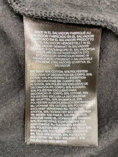 商品画像：M AXYS 1/4 ZIP FLEECE/スウェット/L/コットン/BLK/NF0A86W5JK3 5