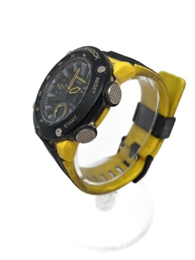 商品画像：クォーツ腕時計・G-SHOCK/デジアナ/ラバー/BLK/BLK 2