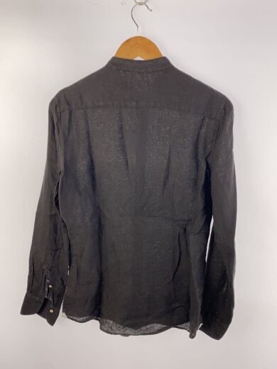 商品画像：長袖シャツ/XS/リネン/BLK/08070// 2