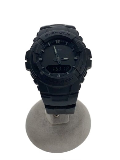 商品画像：クォーツ腕時計・G-SHOCK/デジアナ/ラバー/BLK/BLK 1