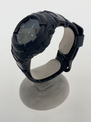 商品画像：クォーツ腕時計・G-SHOCK/デジアナ/ラバー/BLK/BLK 2