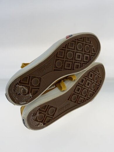 商品画像：ローカットスニーカー/27cm/YLW/キャンバス/477200 4