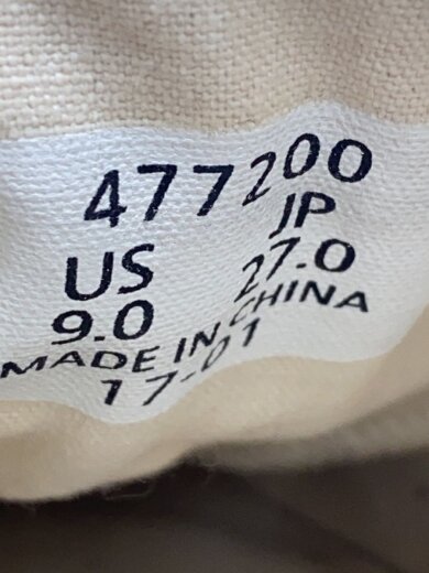 商品画像：ローカットスニーカー/27cm/YLW/キャンバス/477200 5