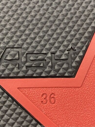 商品画像：ハイカットスニーカー/35.5/BLK/138075 5