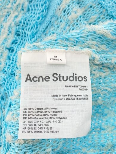 商品画像：カーディガン/M/コットン/BLU/FN-WN-KNIT0004 4