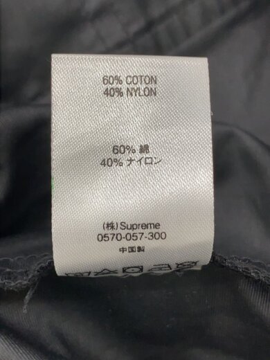 商品画像：ナイロンジャケット/XL/コットン/BLK 4