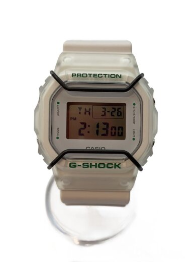 商品画像：クォーツ腕時計/デジタル/WHT/WHT/DW-5600X 1