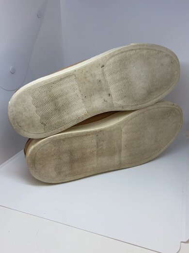 商品画像：ローカットスニーカー/43/BEG 4