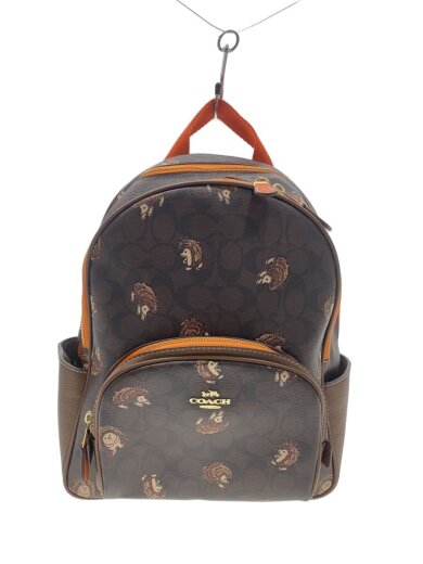 商品画像：リュック/PVC/BRW/総柄/F2221-CC429 1